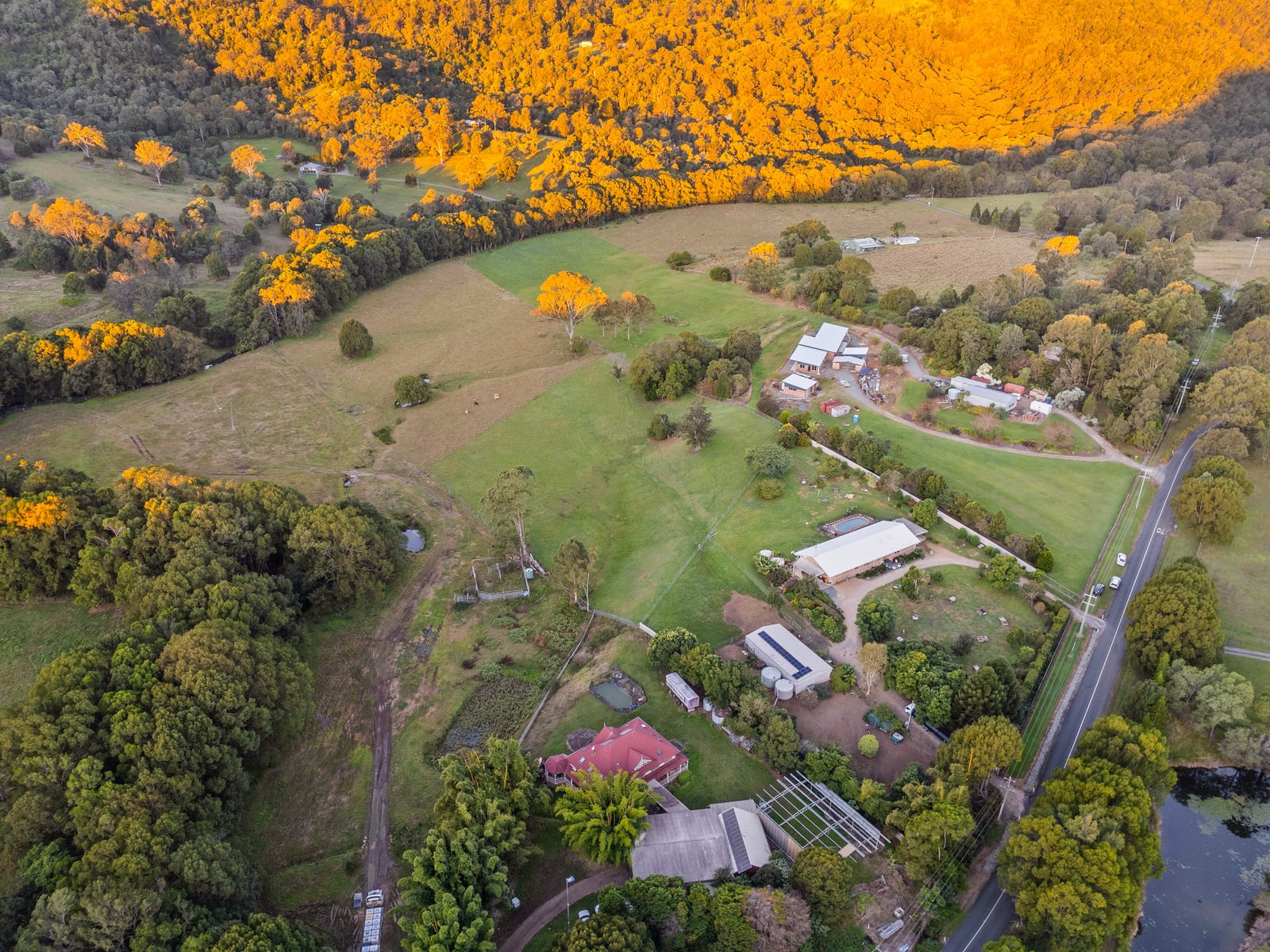 Horse Property For Sale Cedar Creek Qld 4207 281 Cedar Creek Road