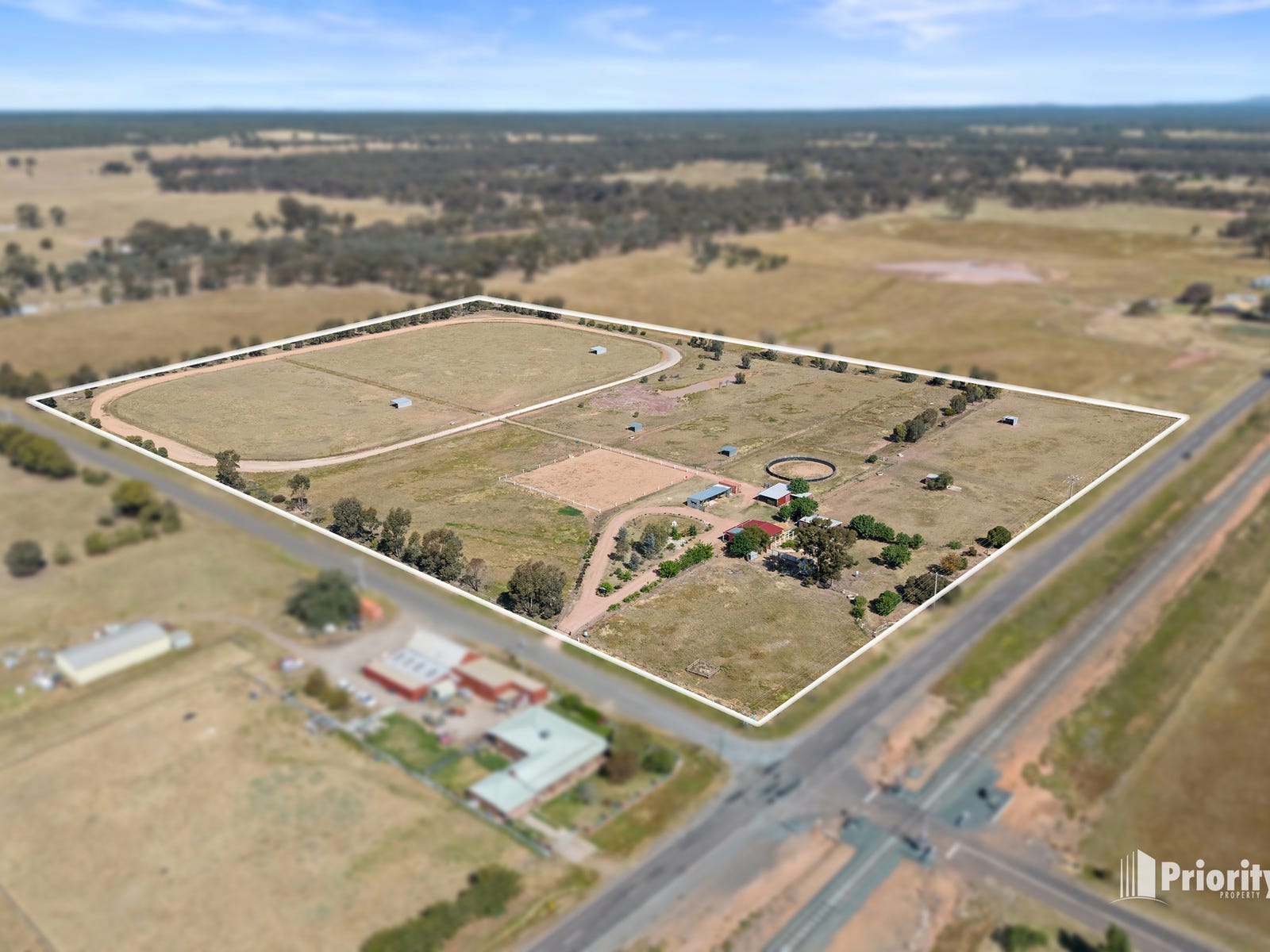 Horse Property For Sale Sebastian Vic 3556 1510 Bendigo Pyramid Hill Road
