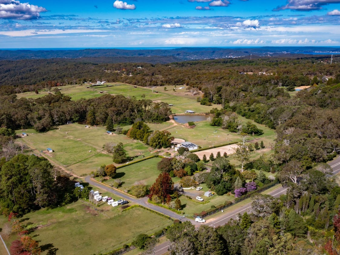 Horse Property For Sale Somersby NSW 2250 884 Wisemans Ferry Road