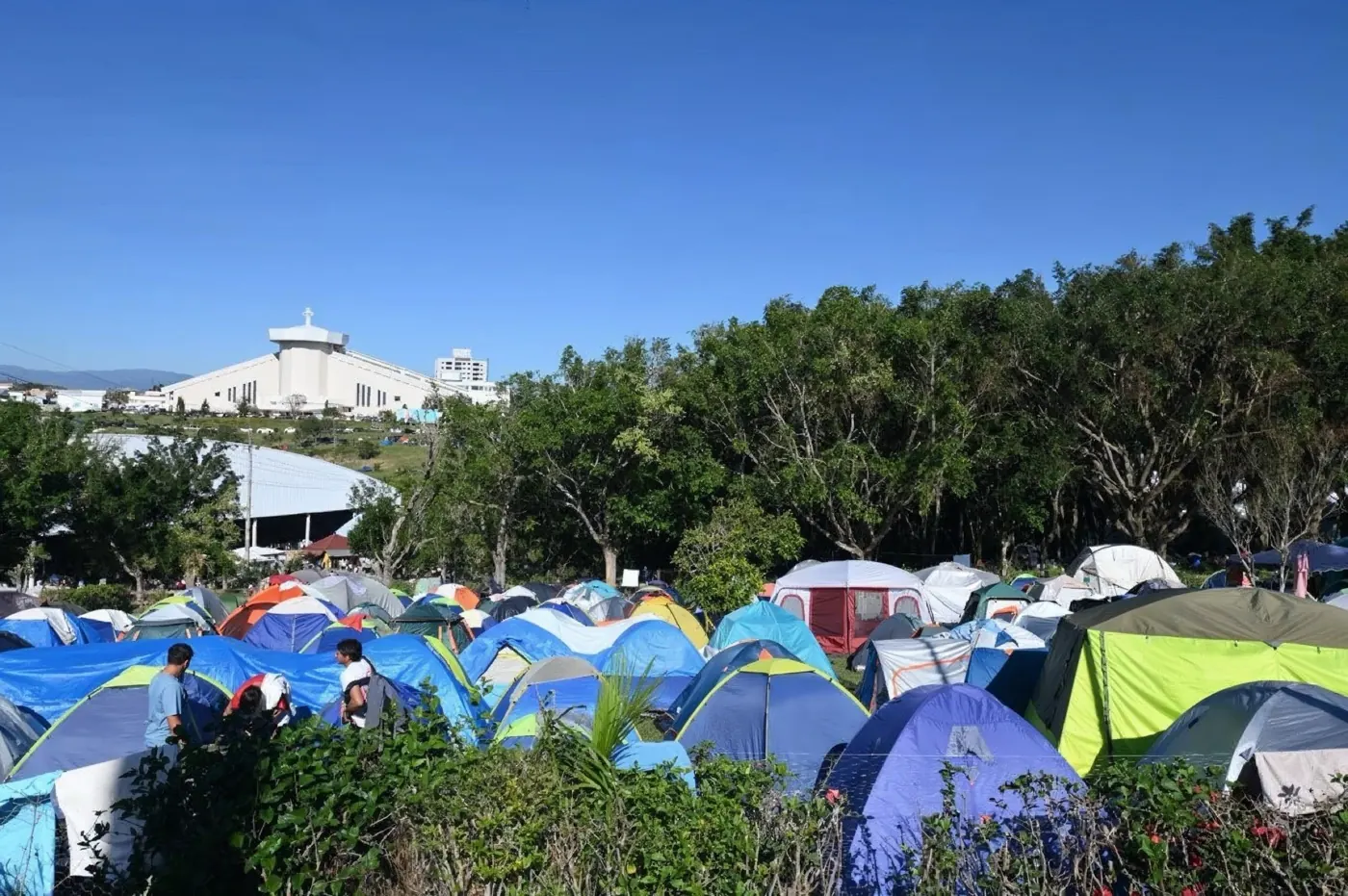Camping