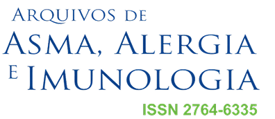 Arquivos de Asma, Alergia e Imunologia
