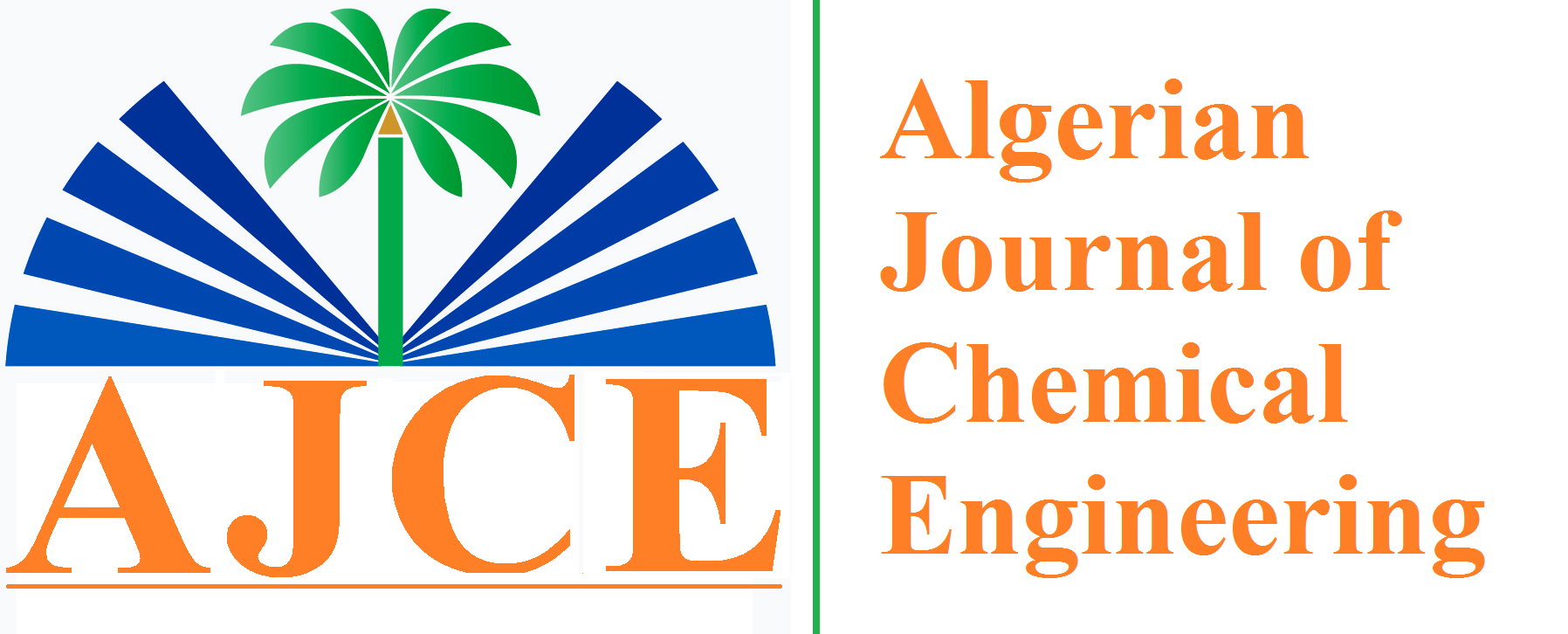 Algerian Journal of Chemical Engineering