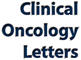 Clinical Oncology Letters