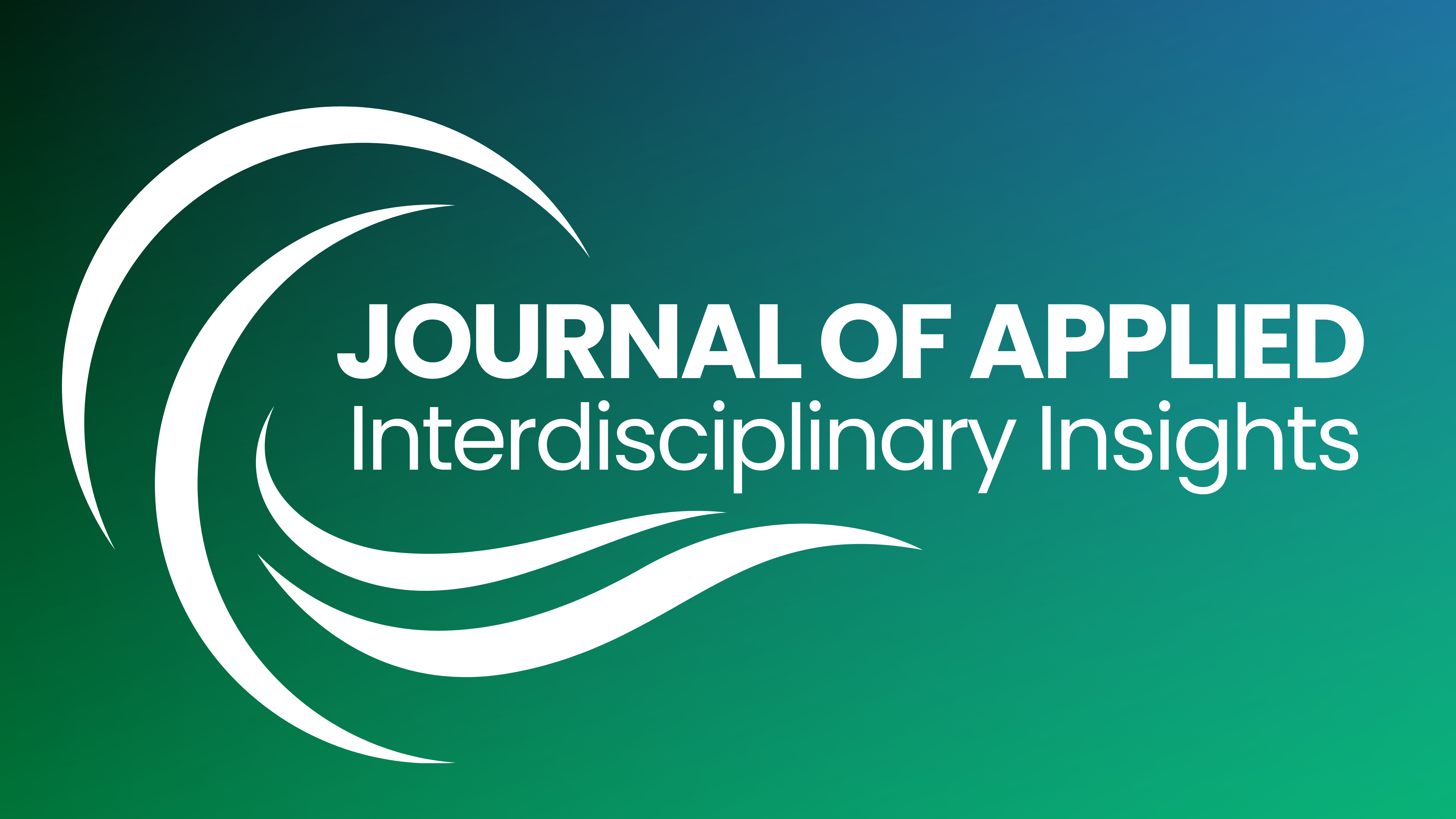  Journal of Applied Interdisciplinary Insights 