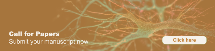 Yellow image containing the text: Call for papers: Submit your paper now. Click here.