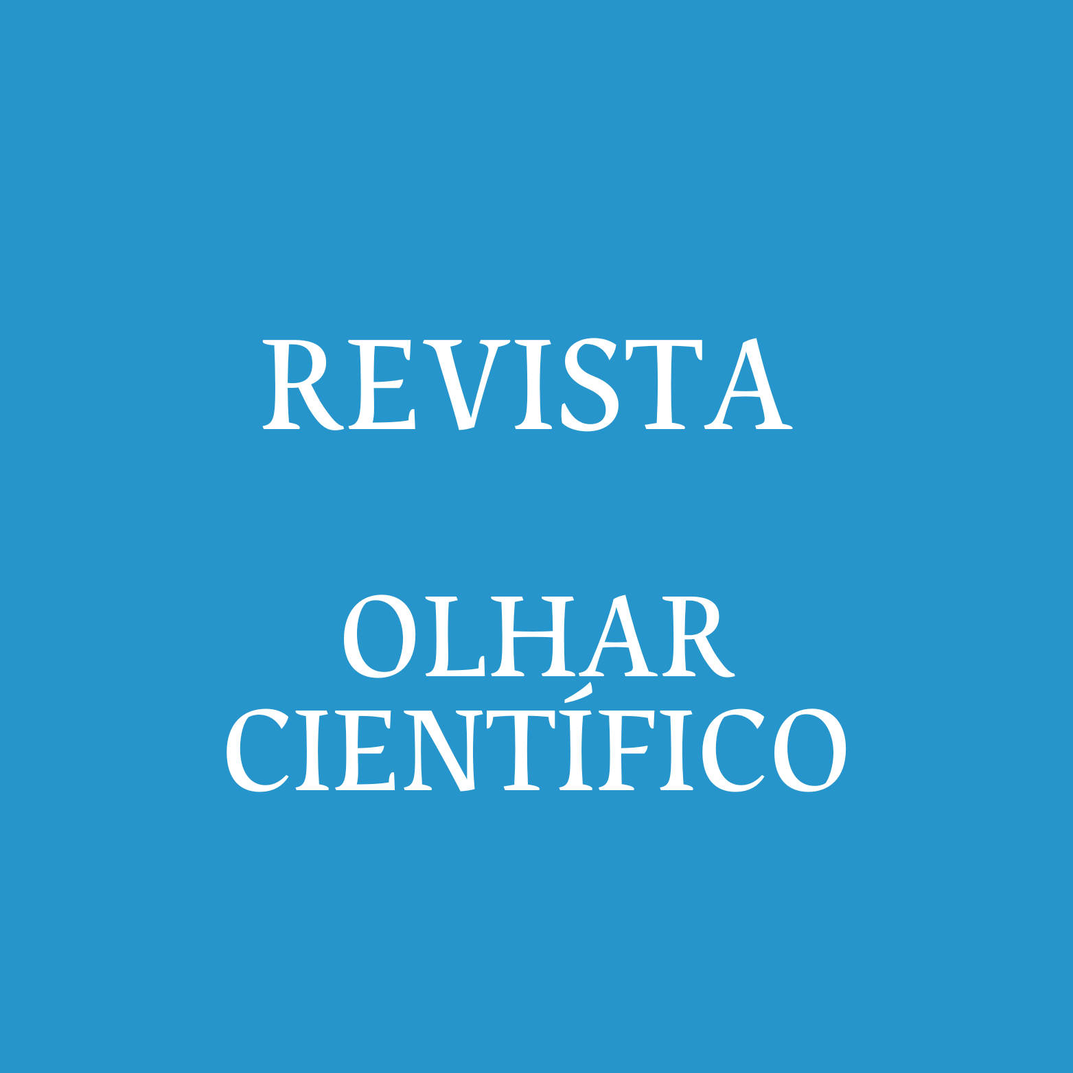 Revista Olhar Científico