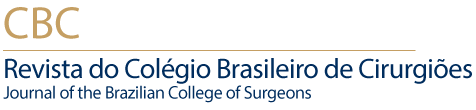 Revista do Colégio Brasileiro de Cirurgiões