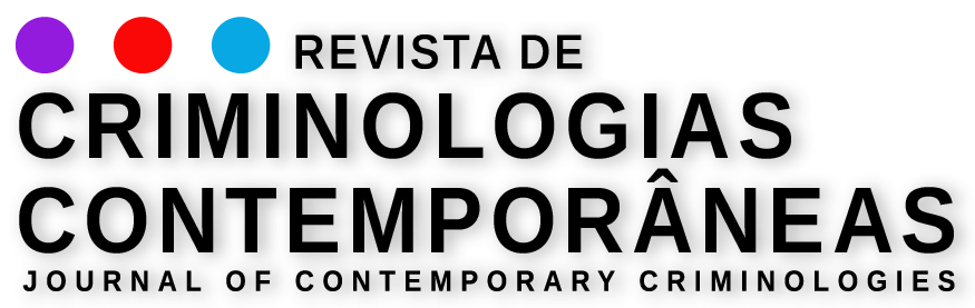 REVISTA DE CRIMINOLOGIAS CONTEMPORÂNEAS