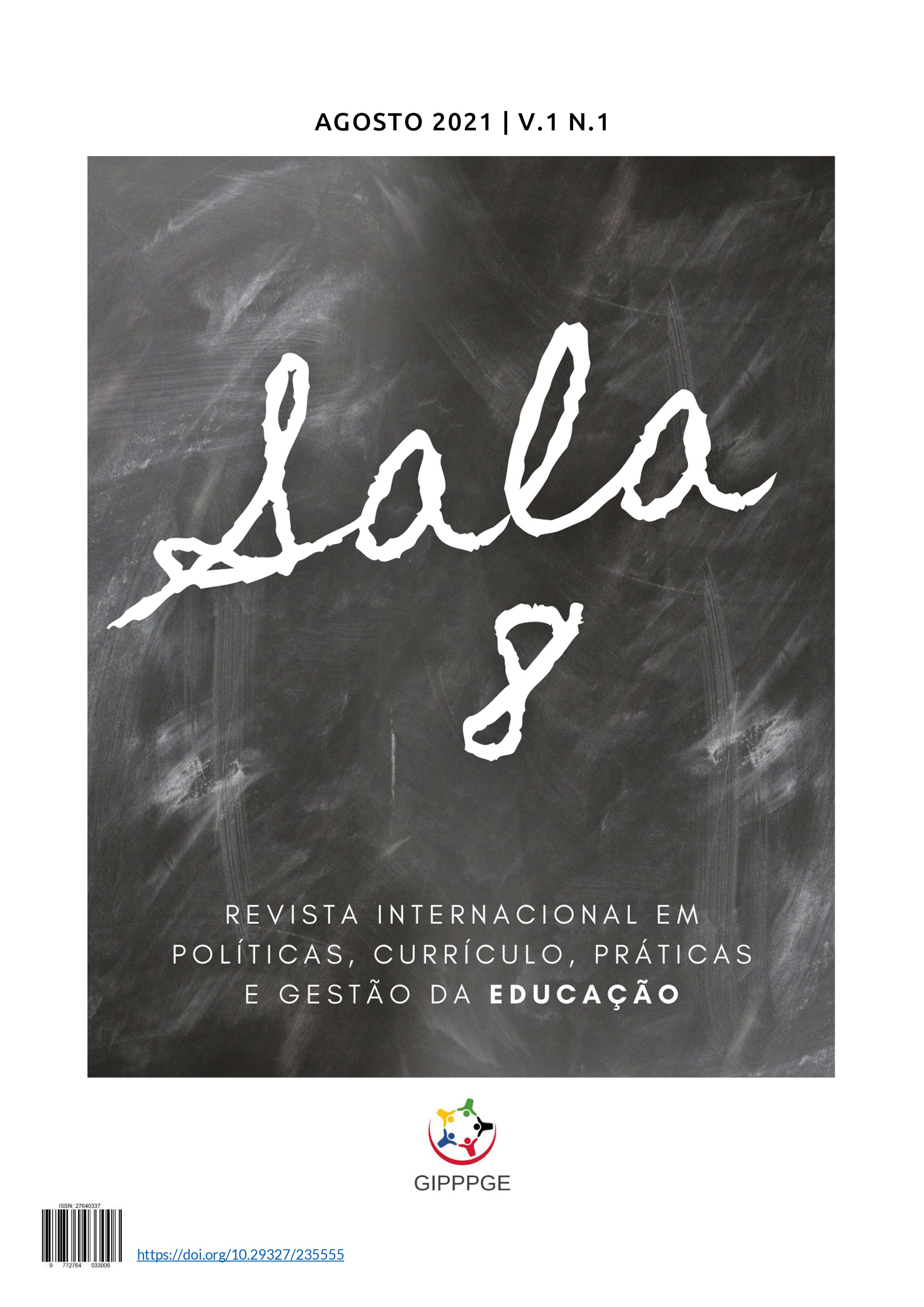 Sala 8: Revista Internacional em Políticas, Currículo, Práticas e Gestão da Educação 