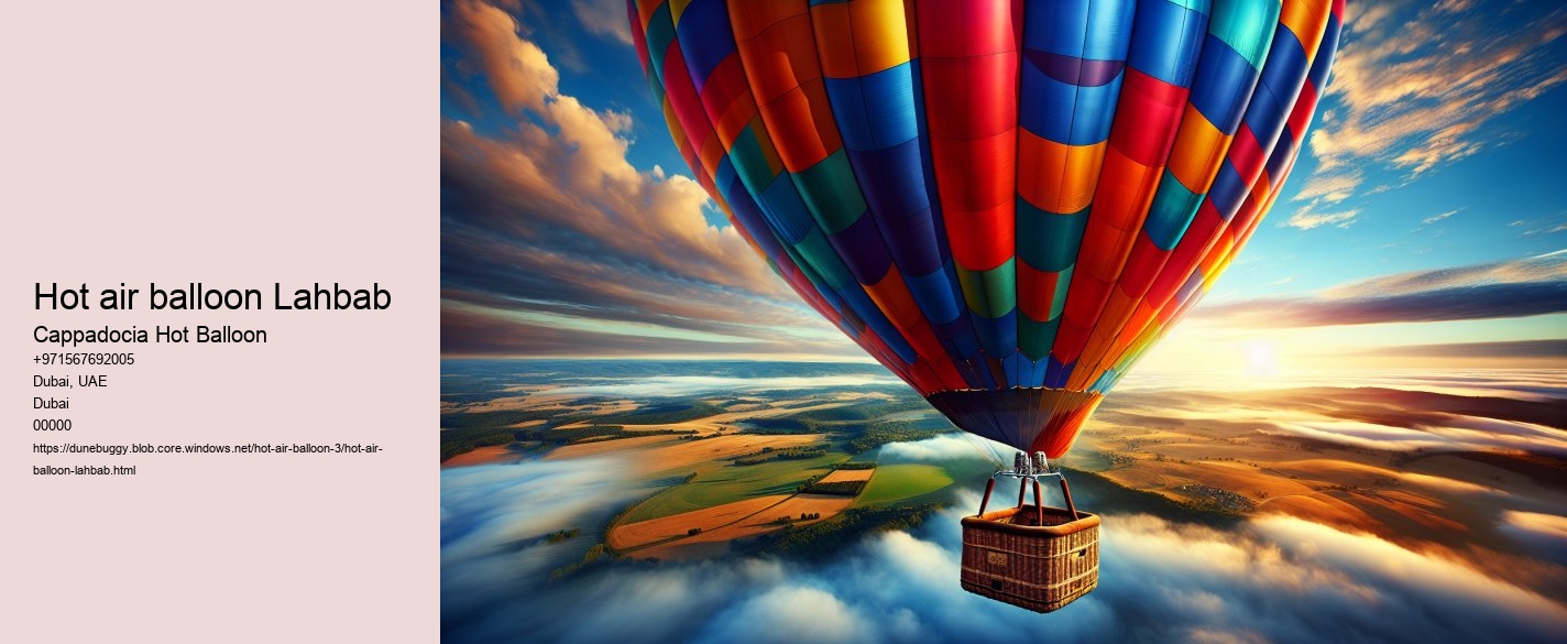Hot air balloon Lahbab