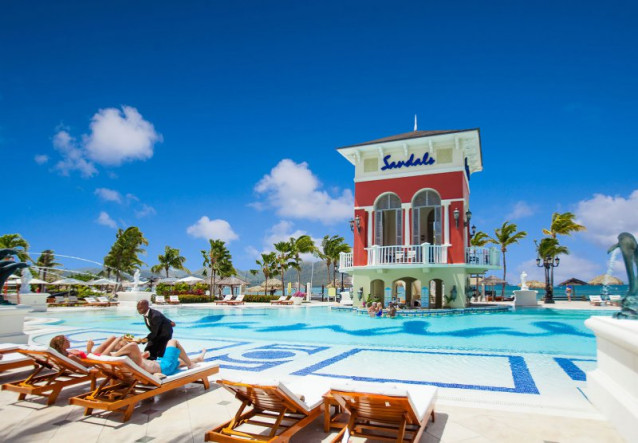 sandals grande lucia