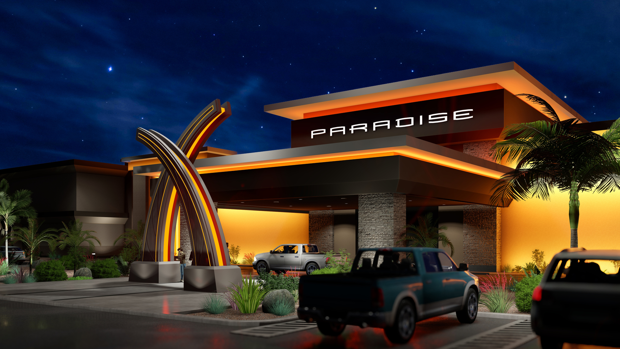 Paradise Casino | I-5 Design Build