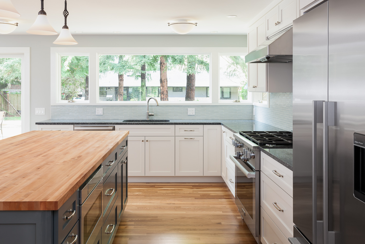 Traditional Transitional Kitchen Remodel by Built Square, LLC. project photo