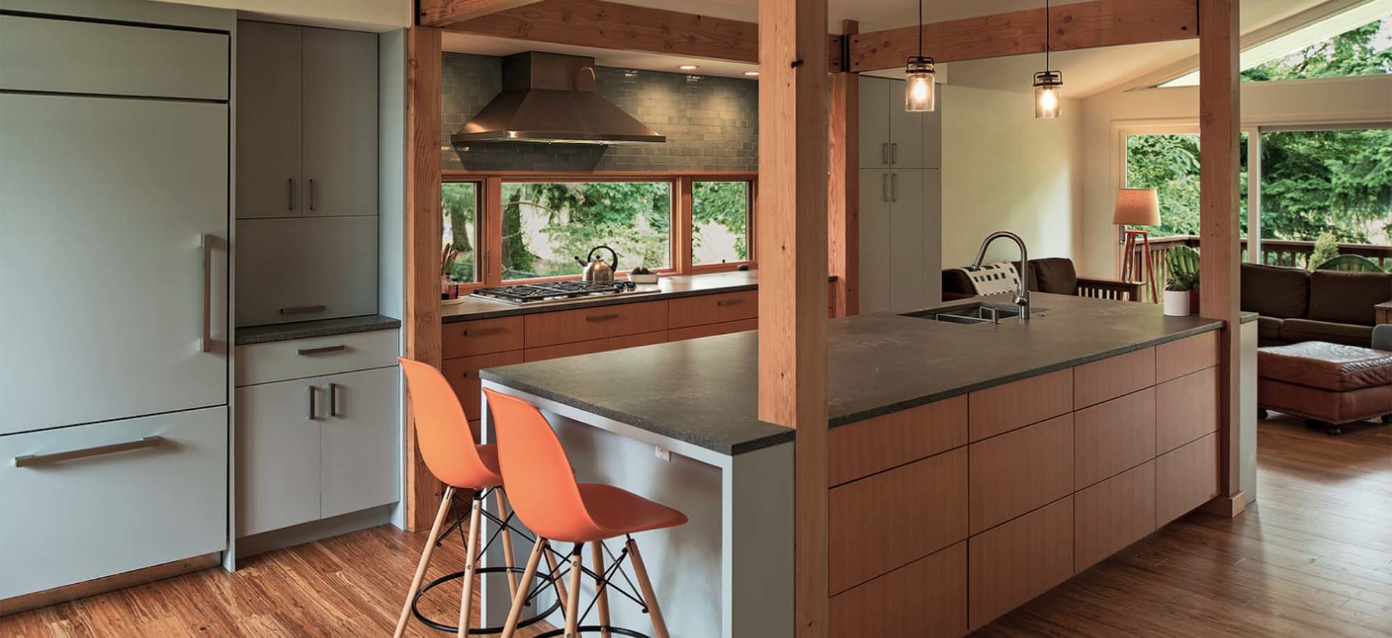 Modern Kitchen Remodel by Built Square, LLC. project photo