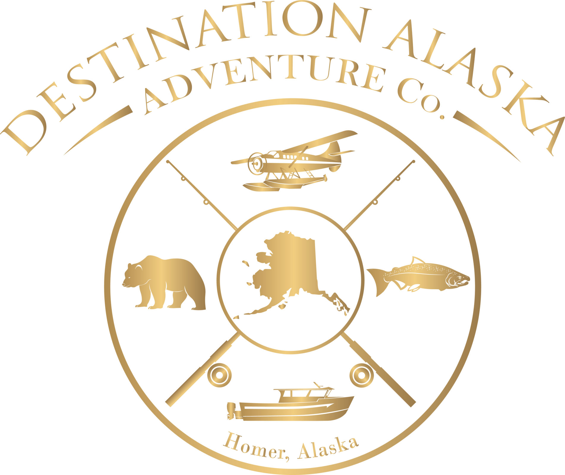 Destination Alaska Charters logo