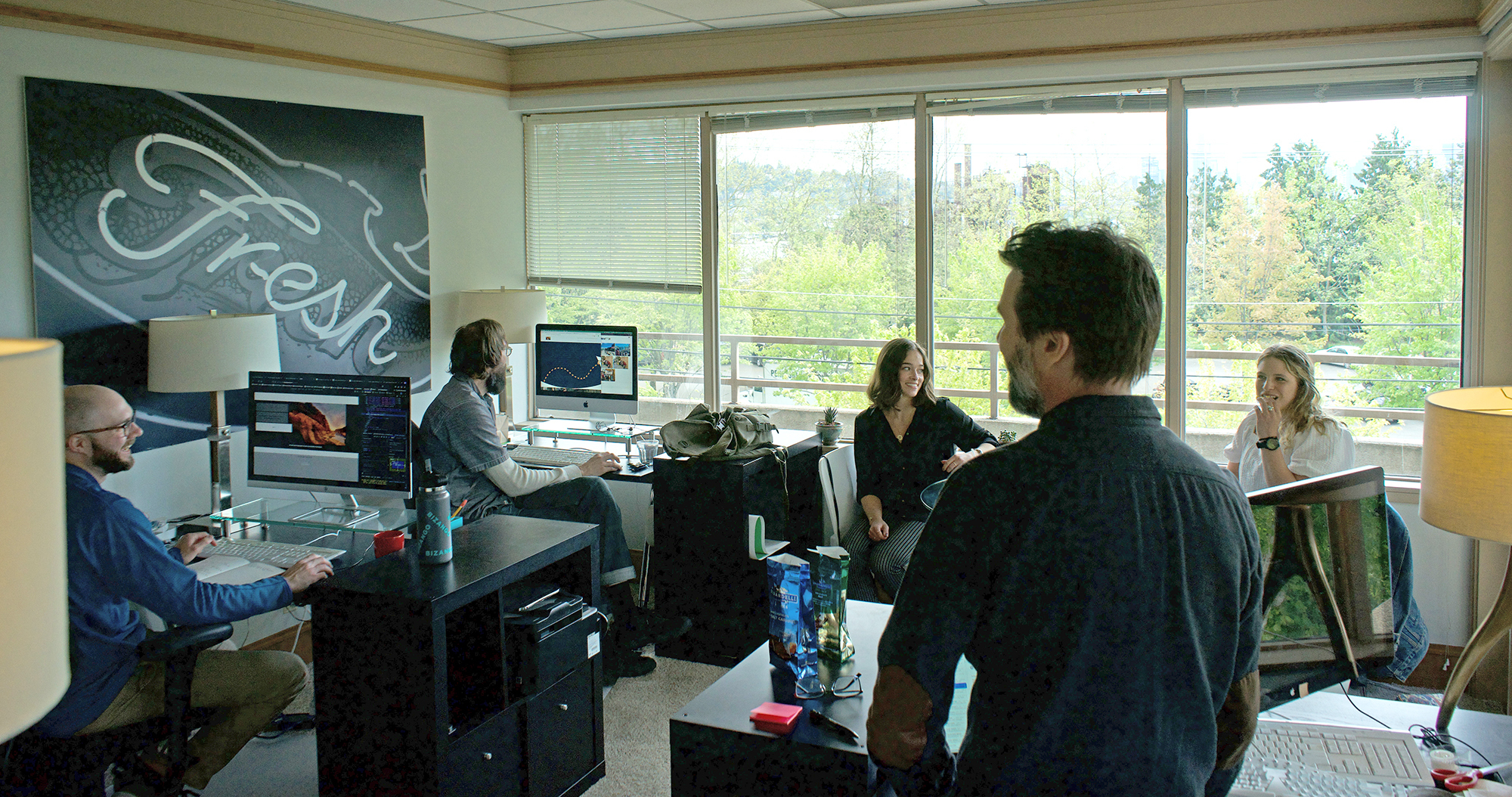Website design company Seattle retreat 2022