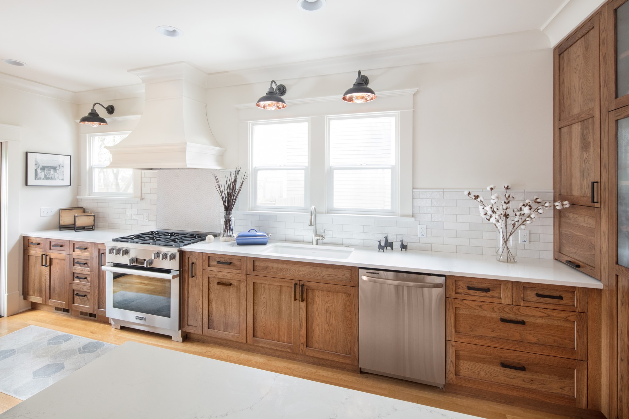 Transitional Kitchen Remodel by Gaspar's Design Build Remodel project photo