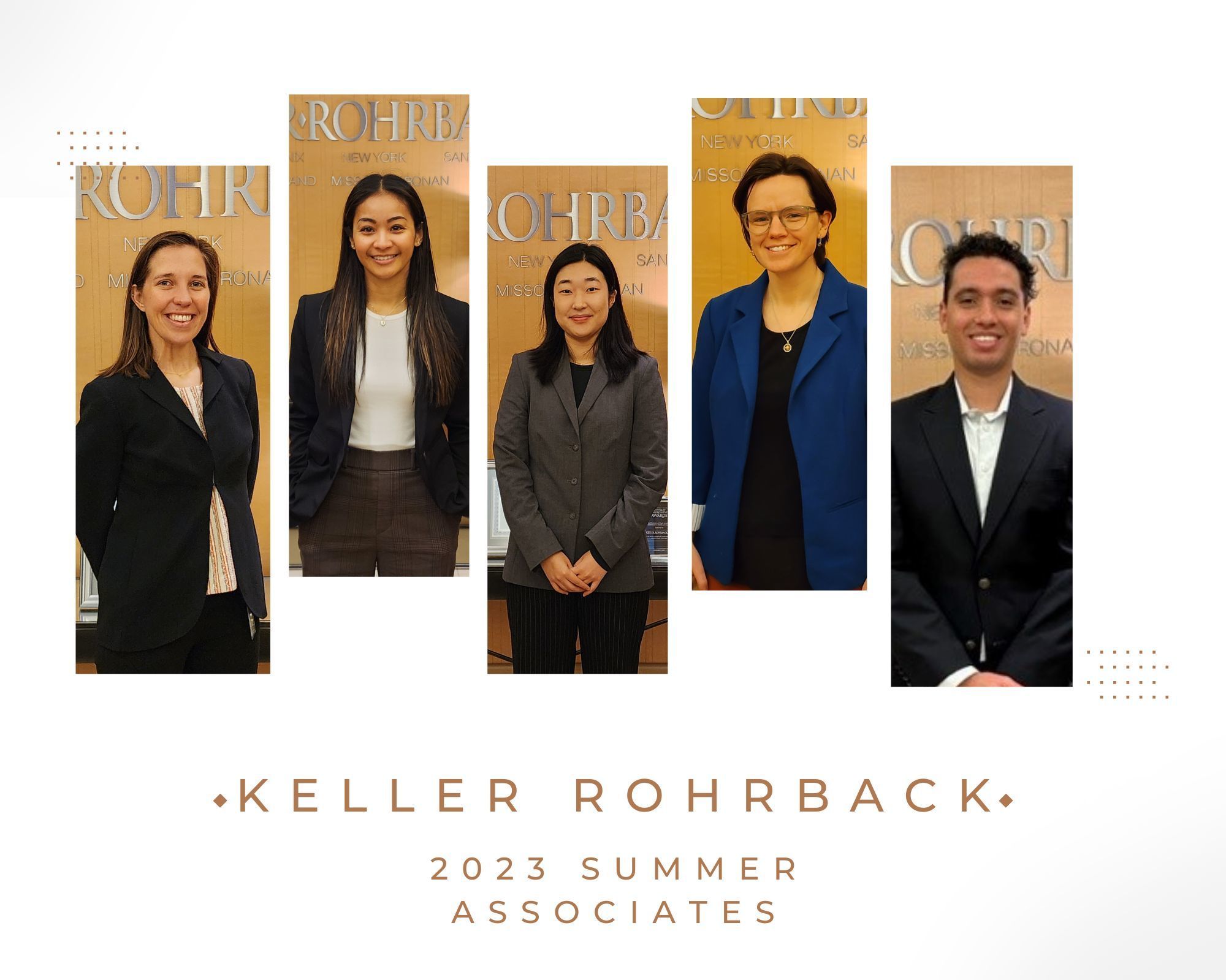 2023 summer associates