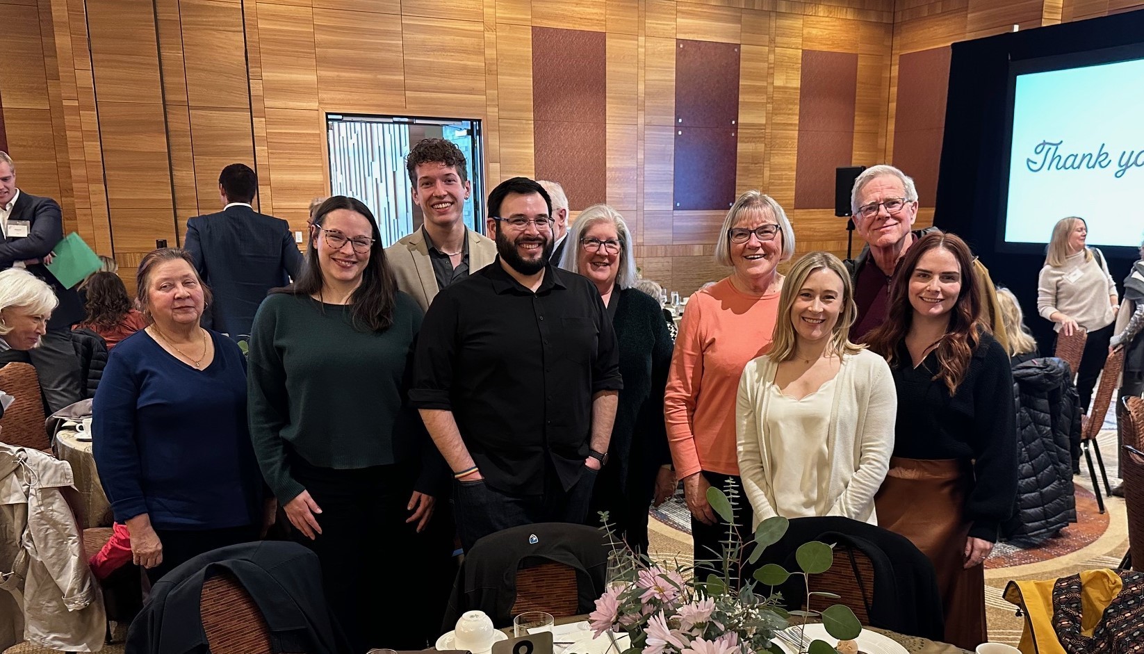 elizabeth gregory home luncheon