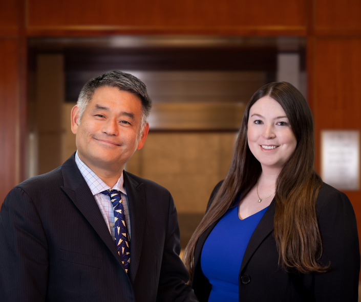 dean kawamoto and felicia craick 