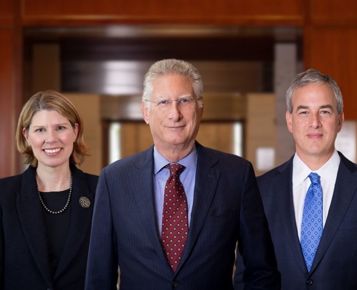 gretchen cappio, lynn sarko, and derek loeser