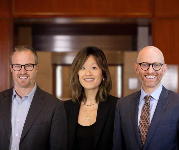 matt preusch, yoona park, and dan mensher