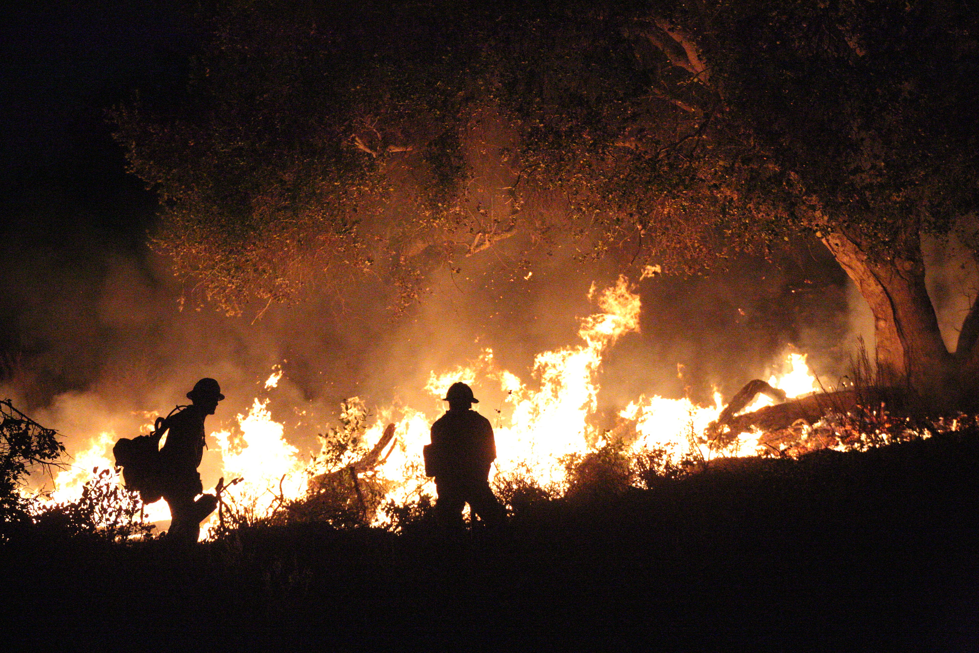 eaton canyon fire