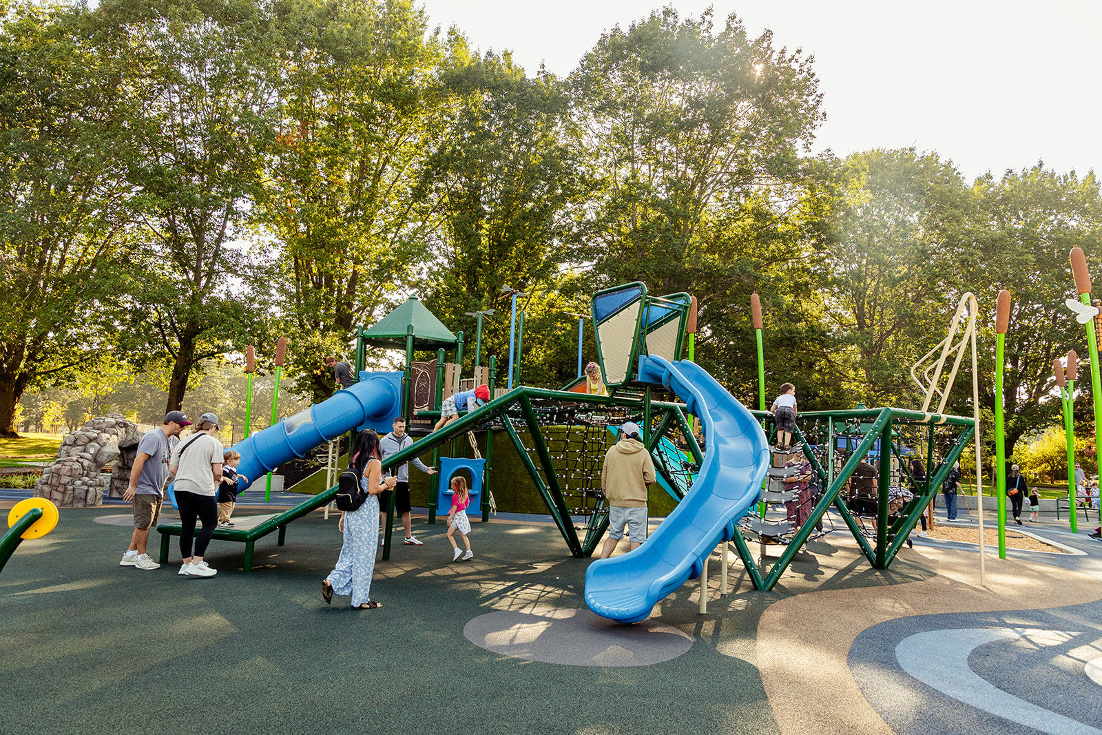 oakbrook, playworld, pip, turf, ewf