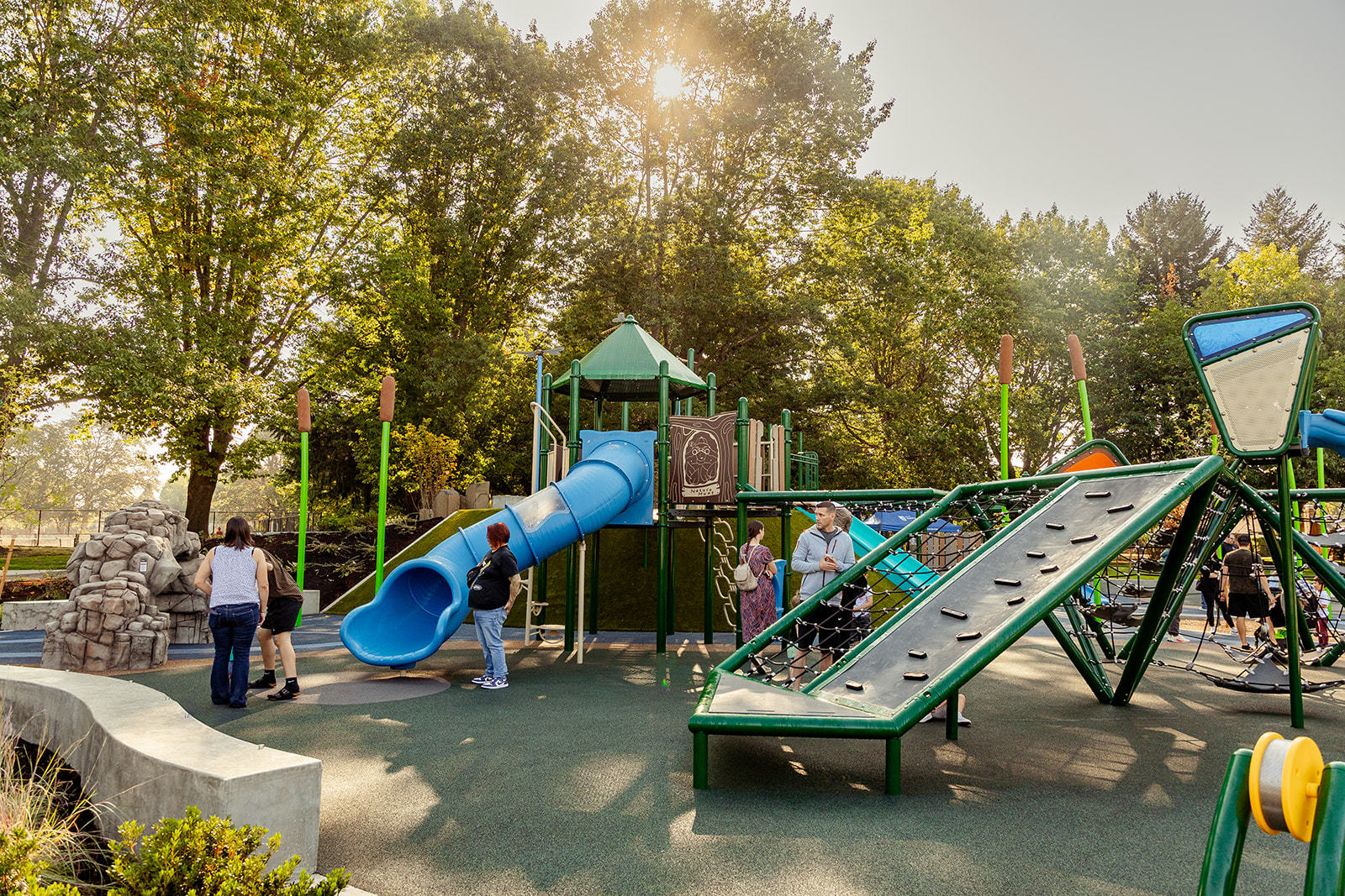 oakbrook, playworld, pip, turf, ewf