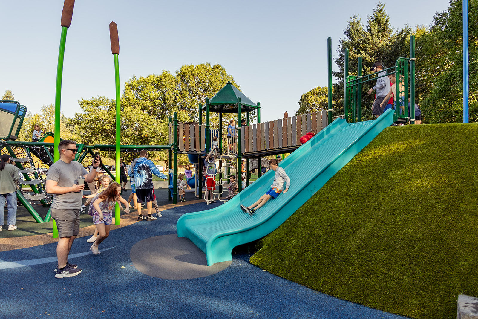 oakbrook, playworld, pip, turf, ewf