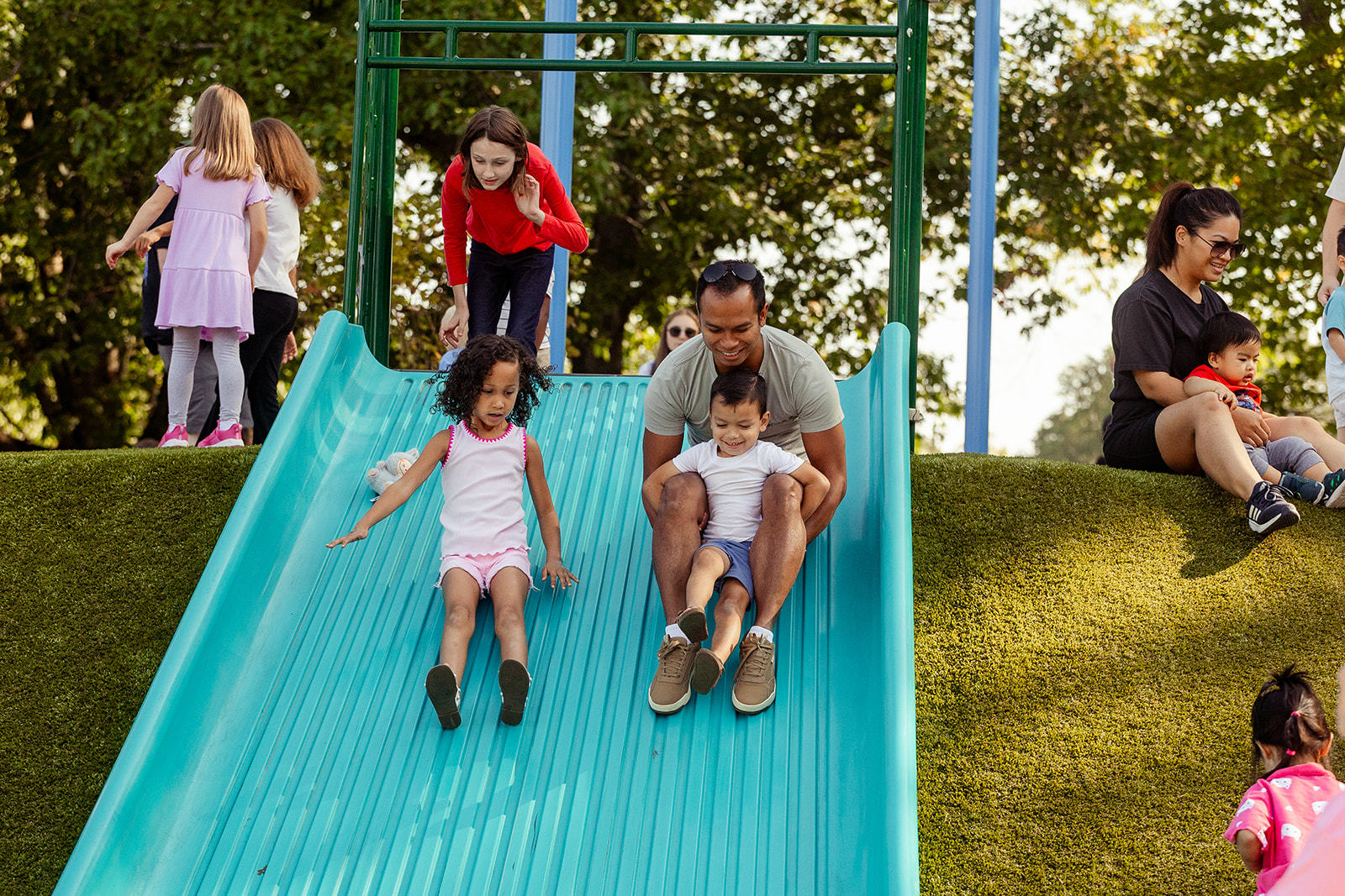 oakbrook, playworld, pip, turf, ewf