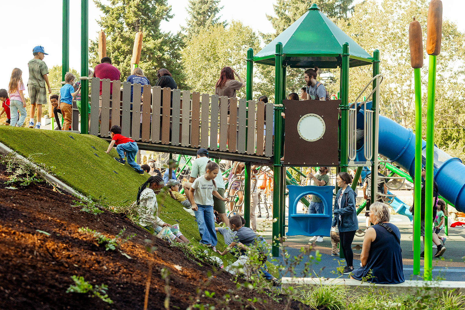 oakbrook, playworld, pip, turf, ewf