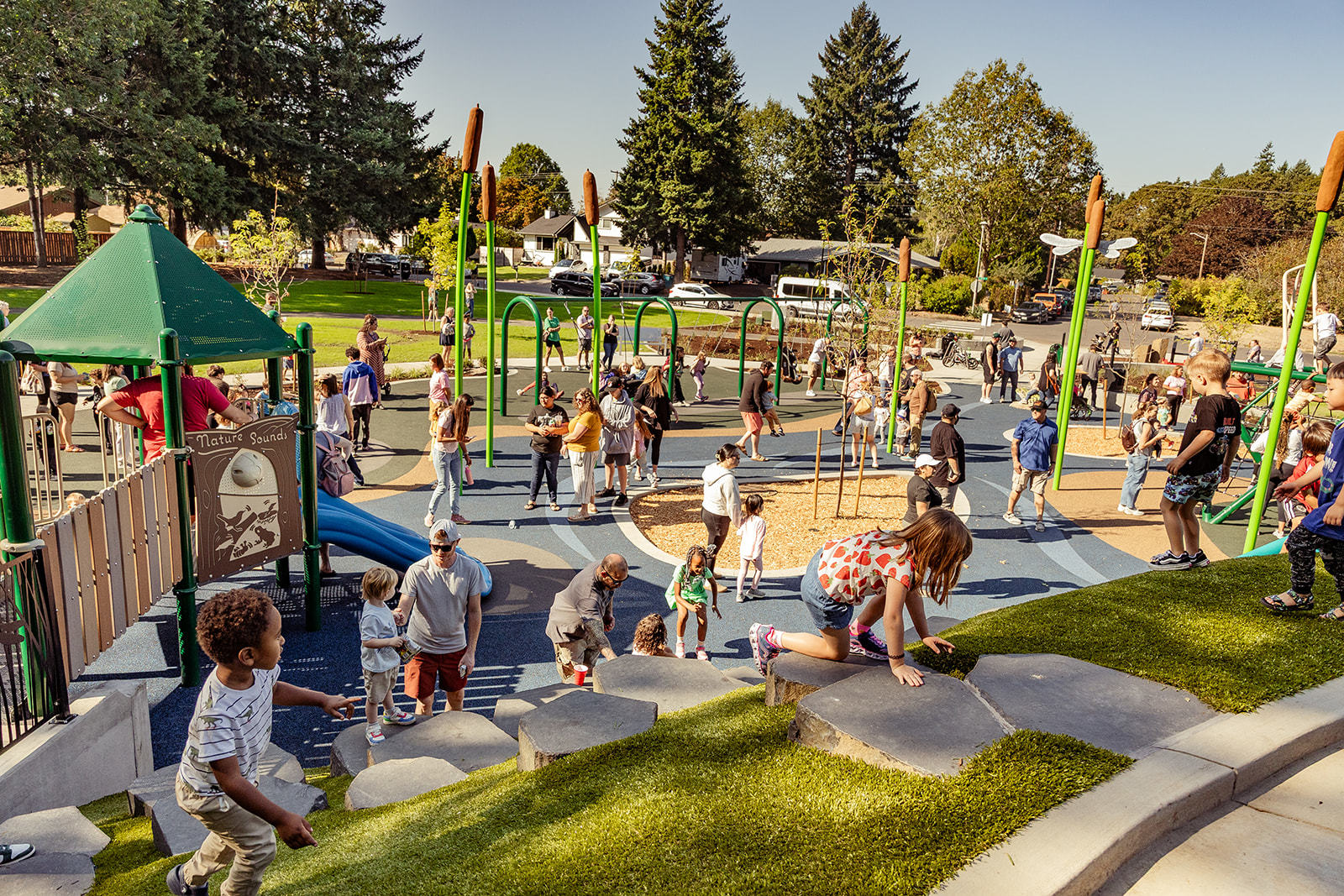 oakbrook, playworld, pip, turf, ewf