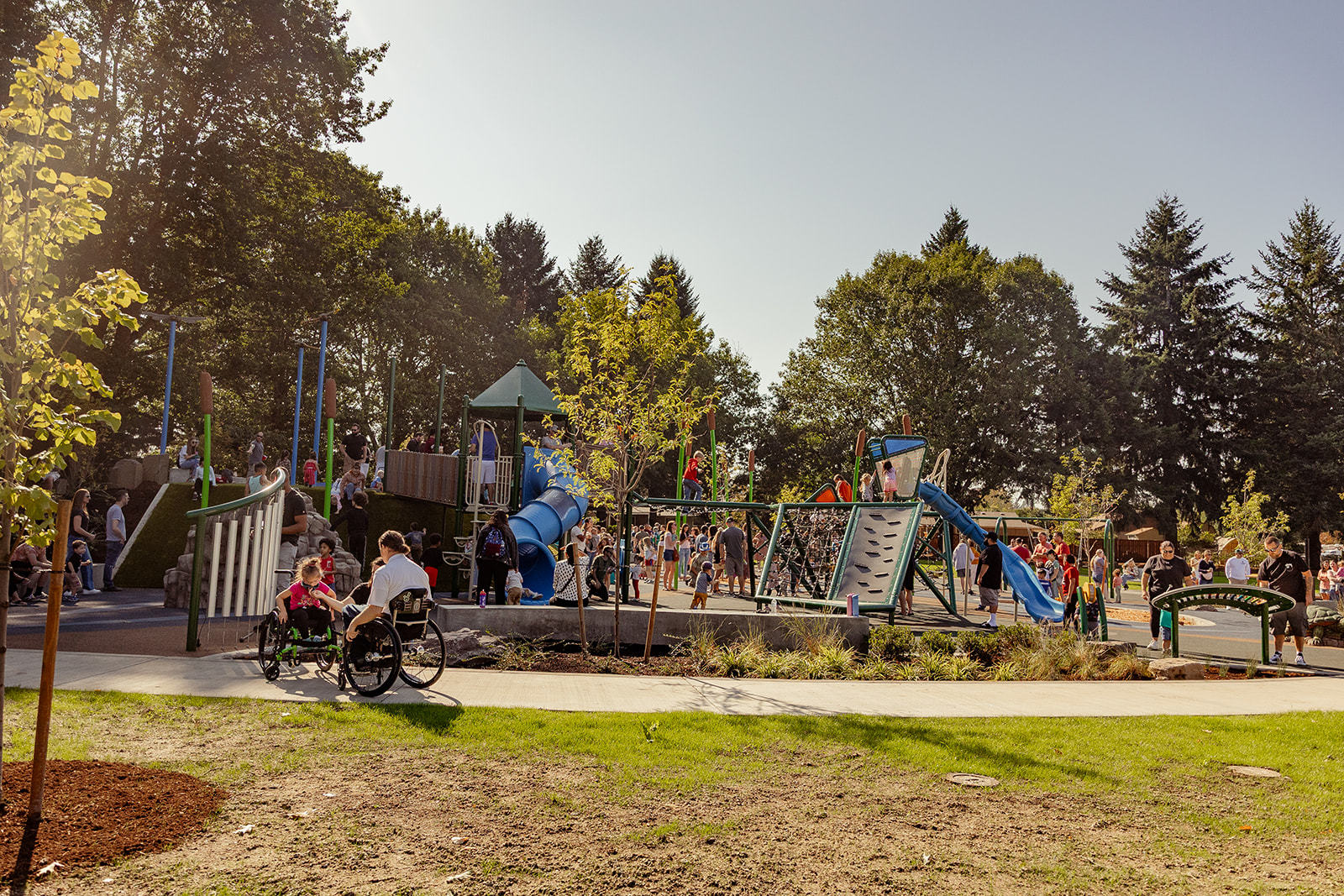 oakbrook, playworld, pip, turf, ewf