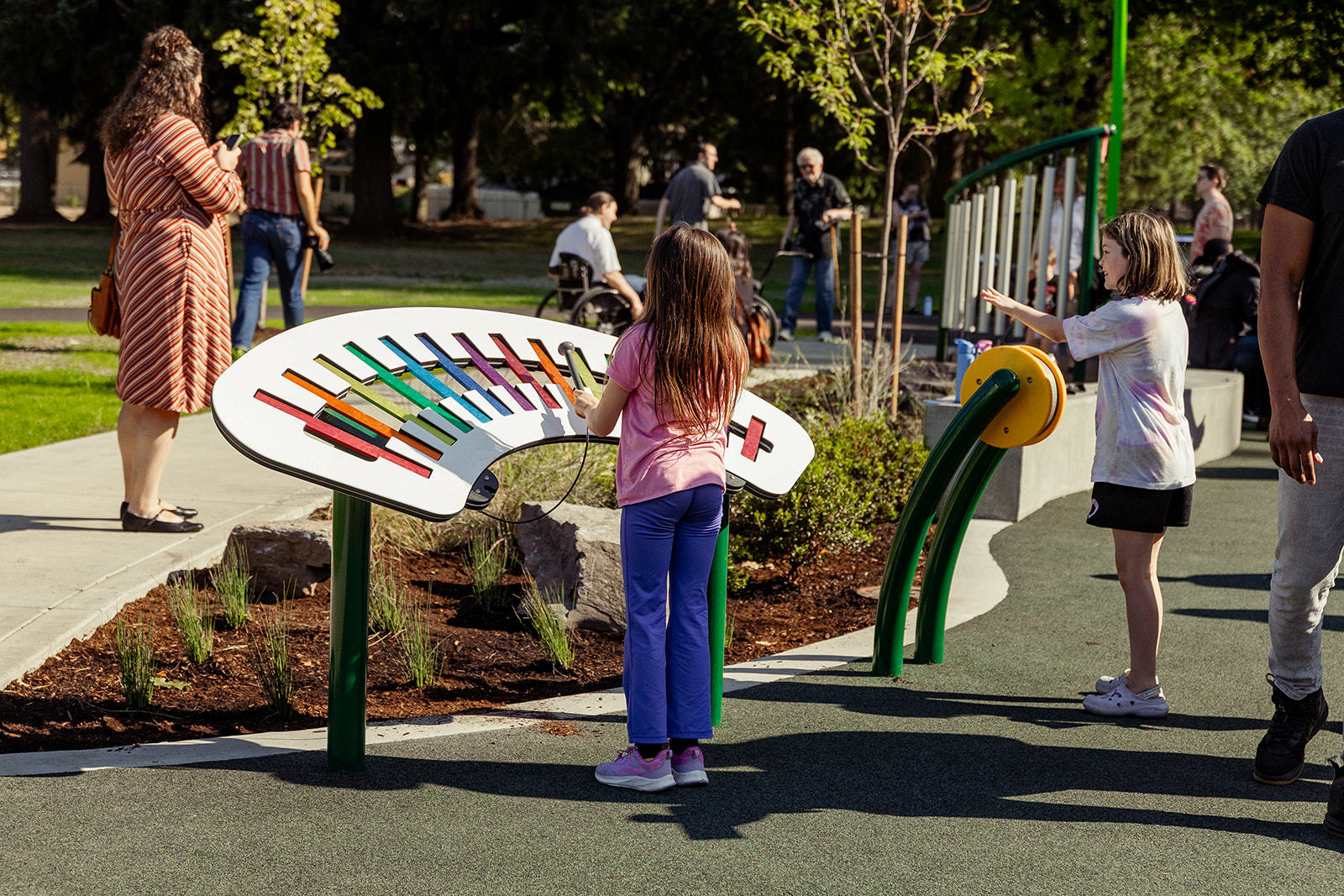 oakbrook, playworld, pip, turf, ewf