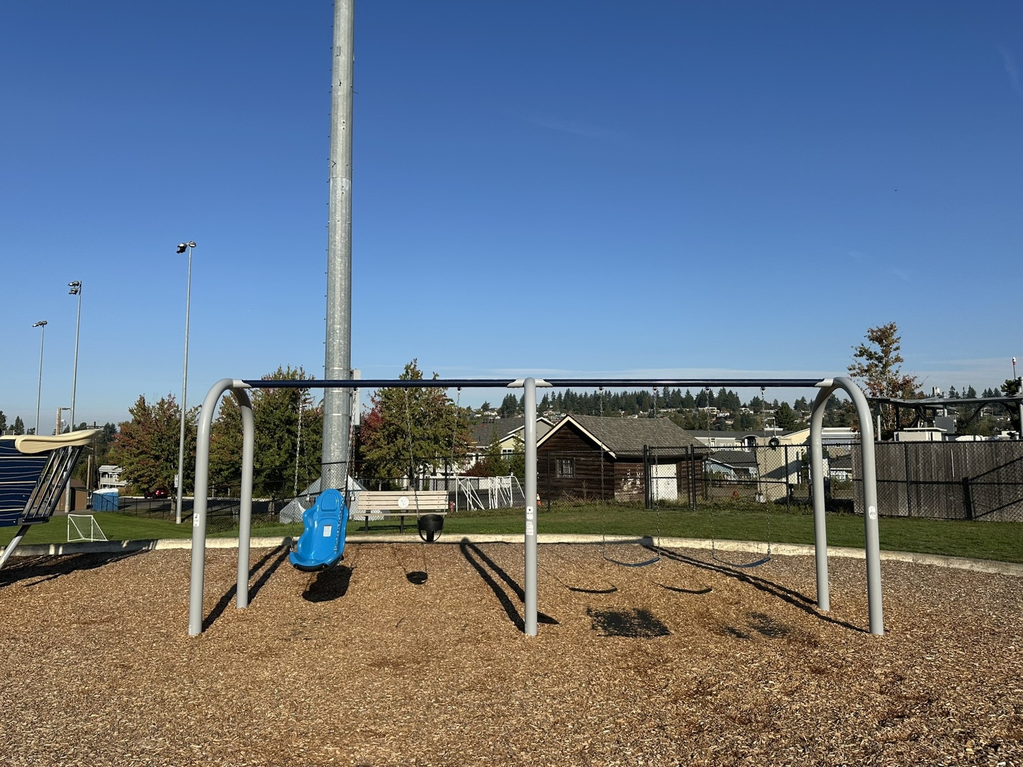 Des Moines Field House Park, playworld, ewf,