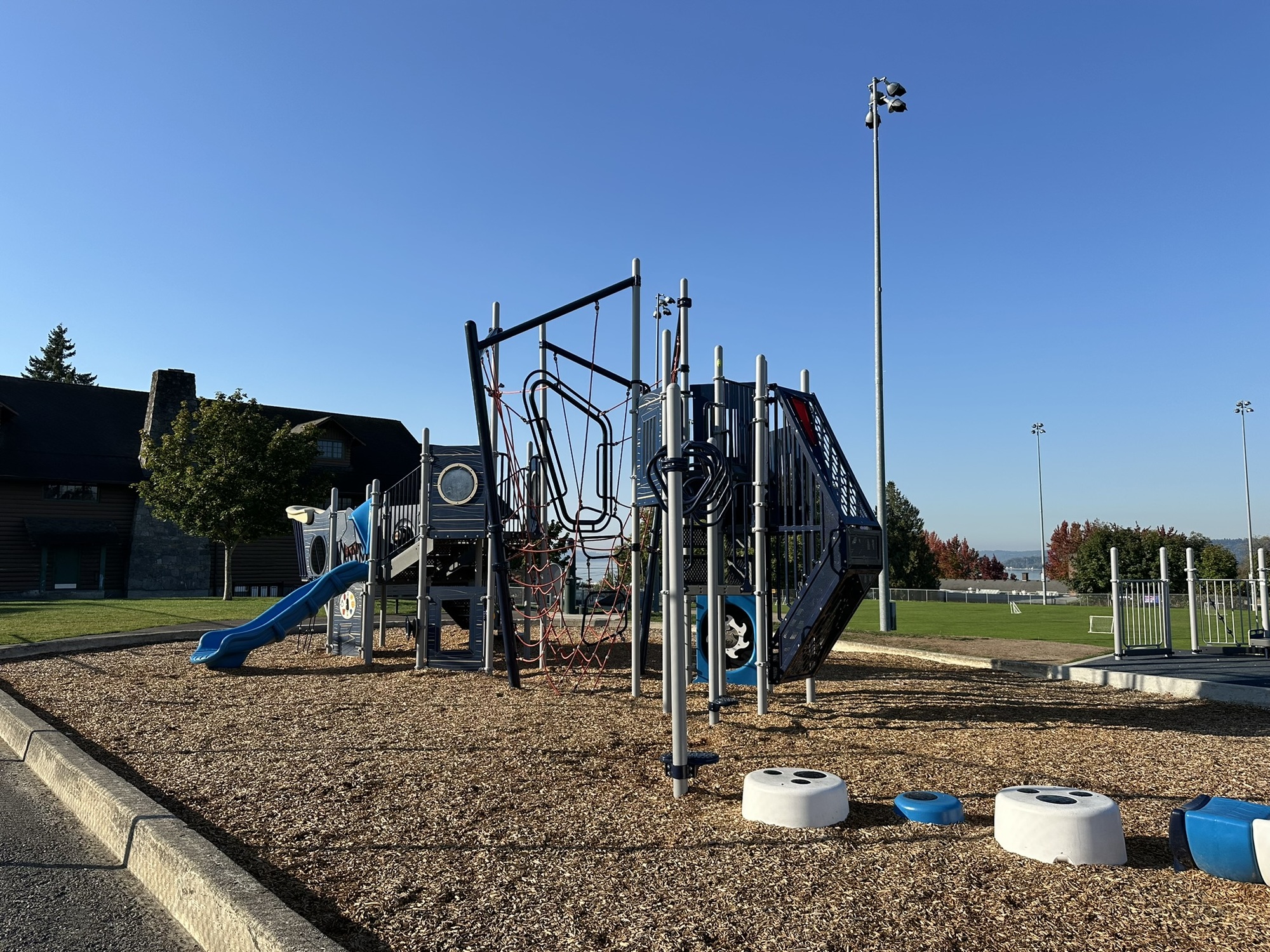 Des Moines Field House Park, playworld, ewf,