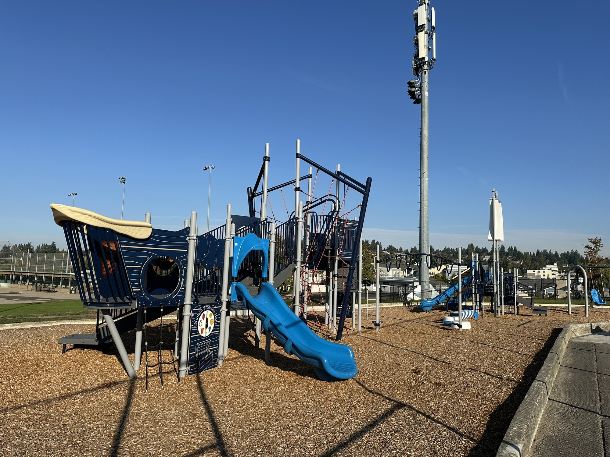 Des Moines Field House Park, playworld, ewf,