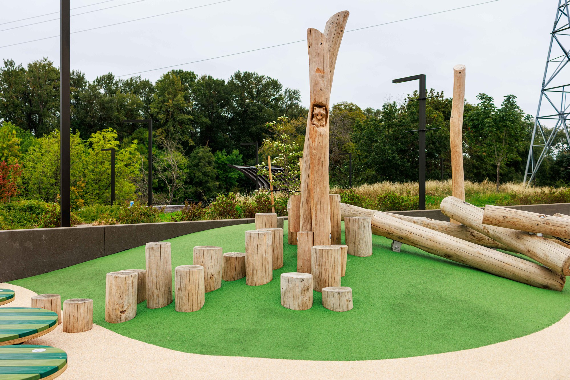 eugene riverfront, earthscape, oregon