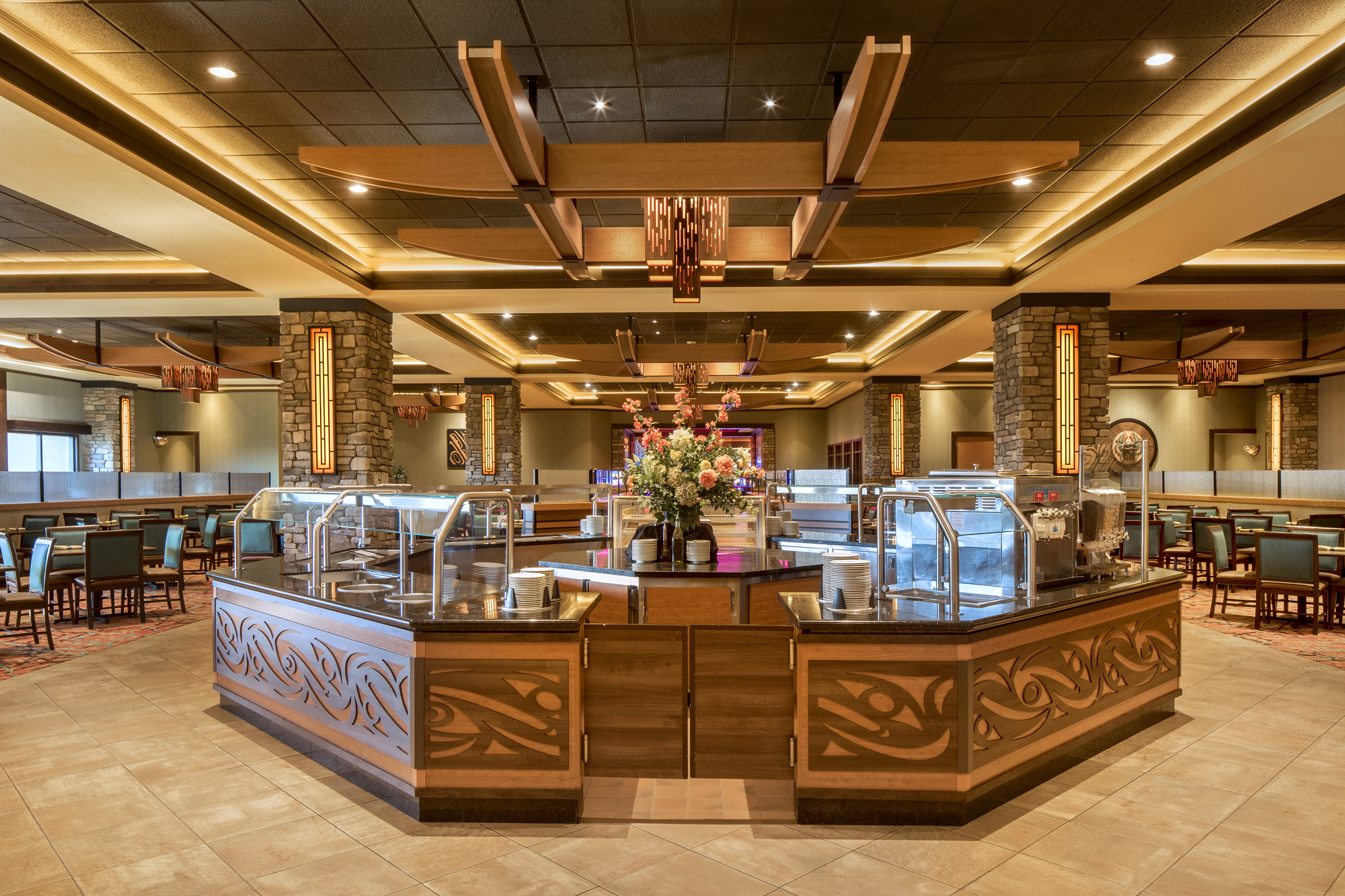Snoqualmie Falls Buffet