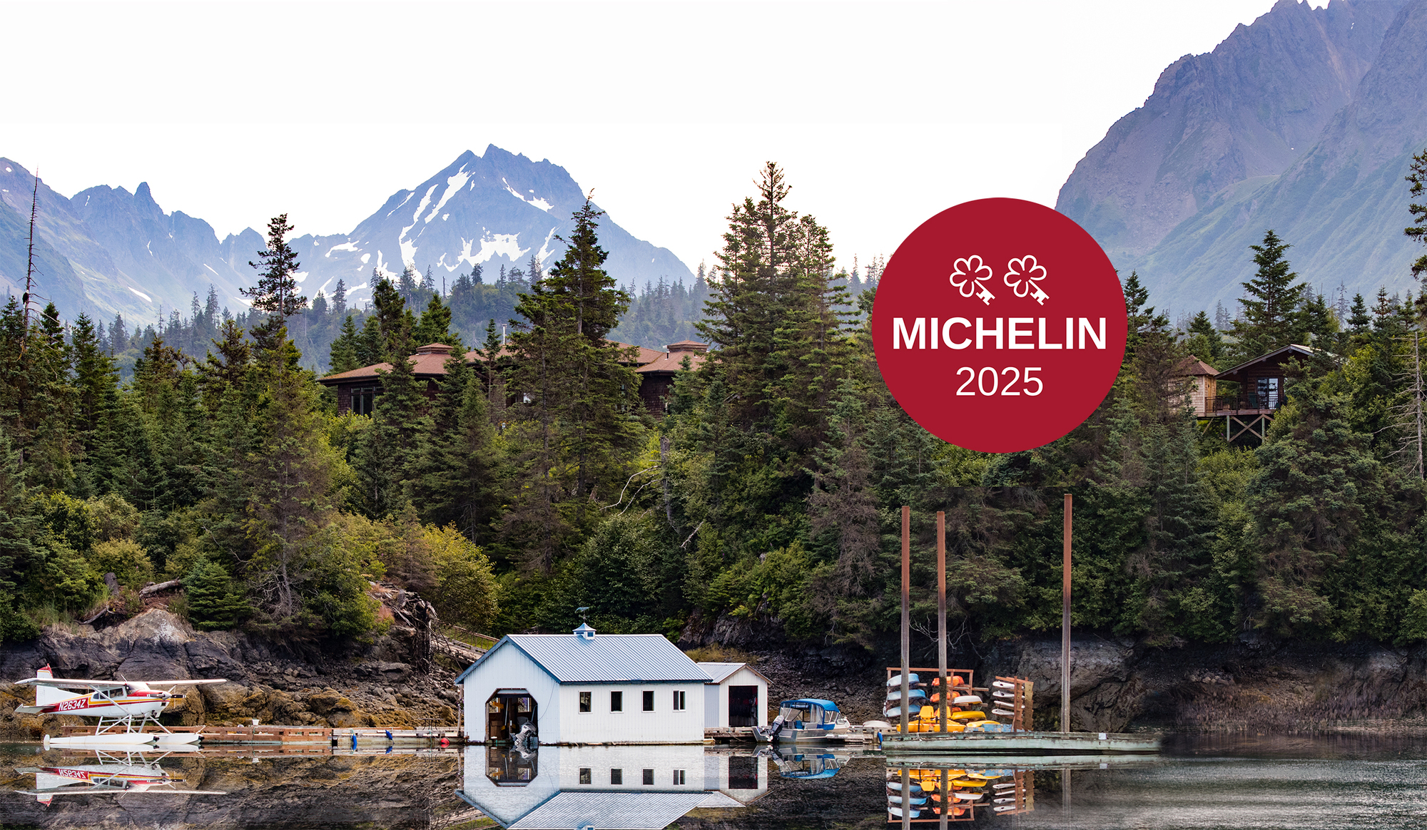 Stillpoint Stillpoint Lodge Honored as Alaska's Only MICHELIN Keys Property