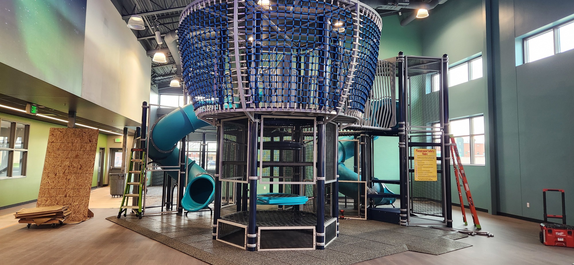 indoor play, fort greely, alaska