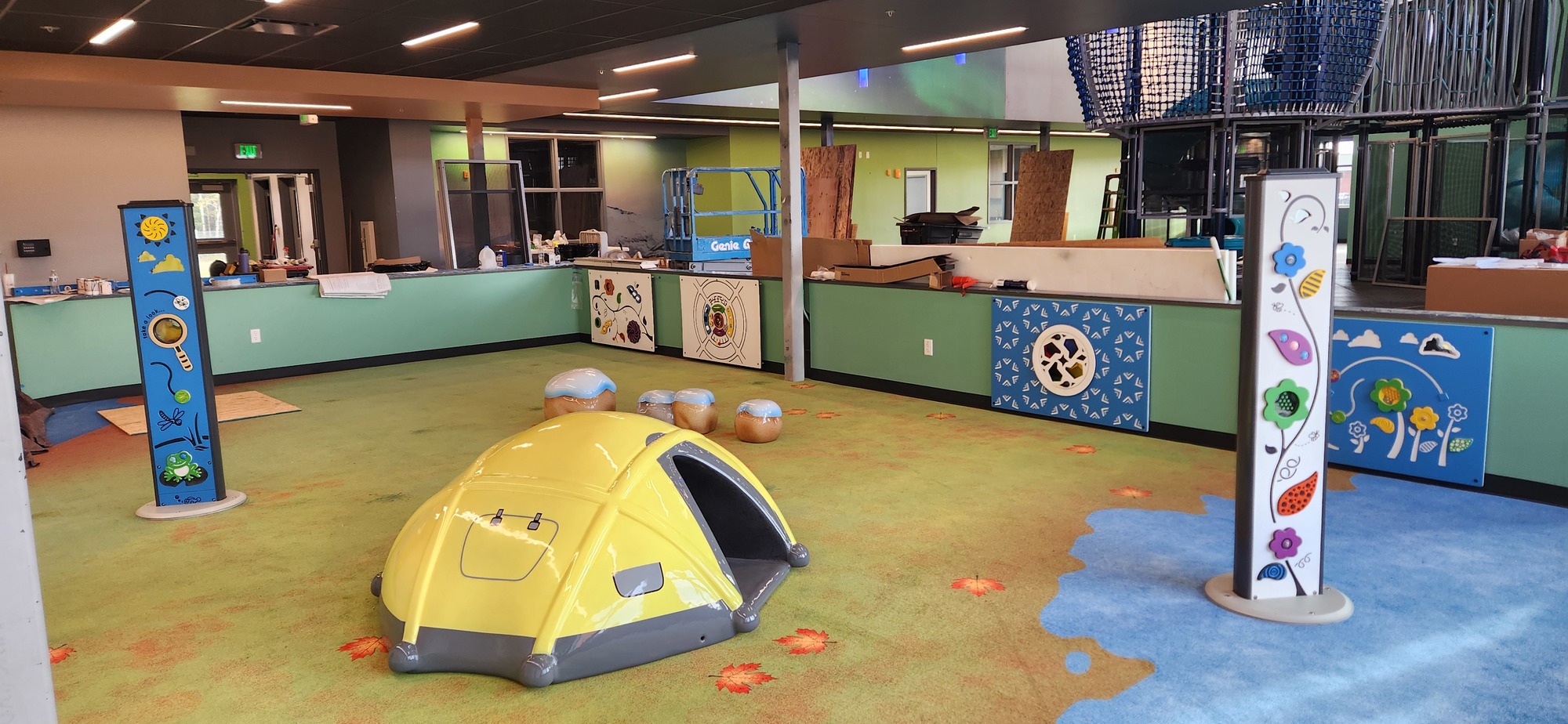 indoor play, fort greely, alaska