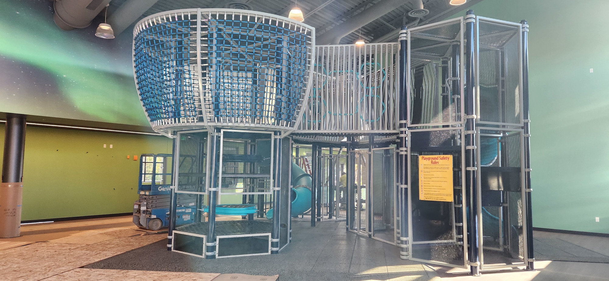 indoor play, fort greely, alaska