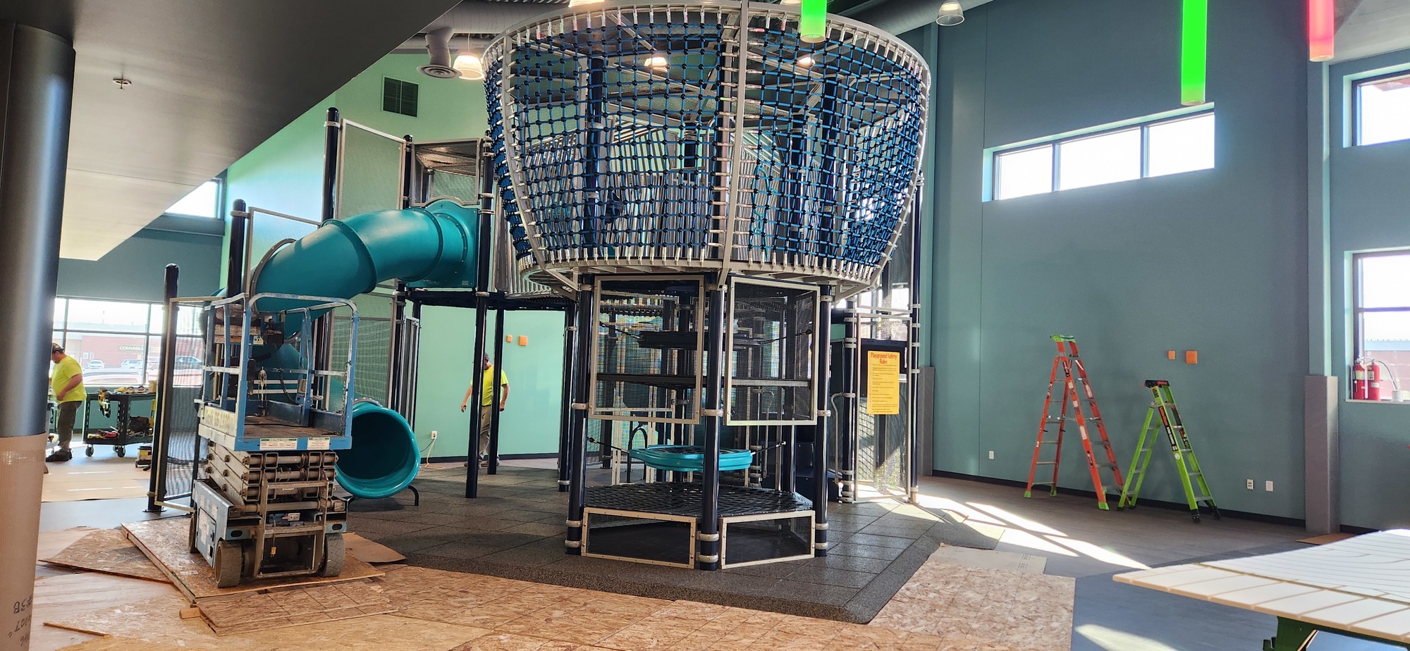 indoor play, fort greely, alaska