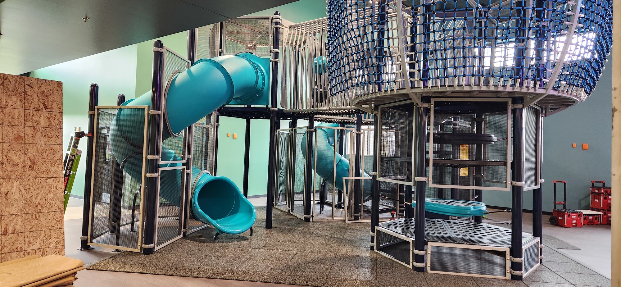 indoor play, fort greely, alaska