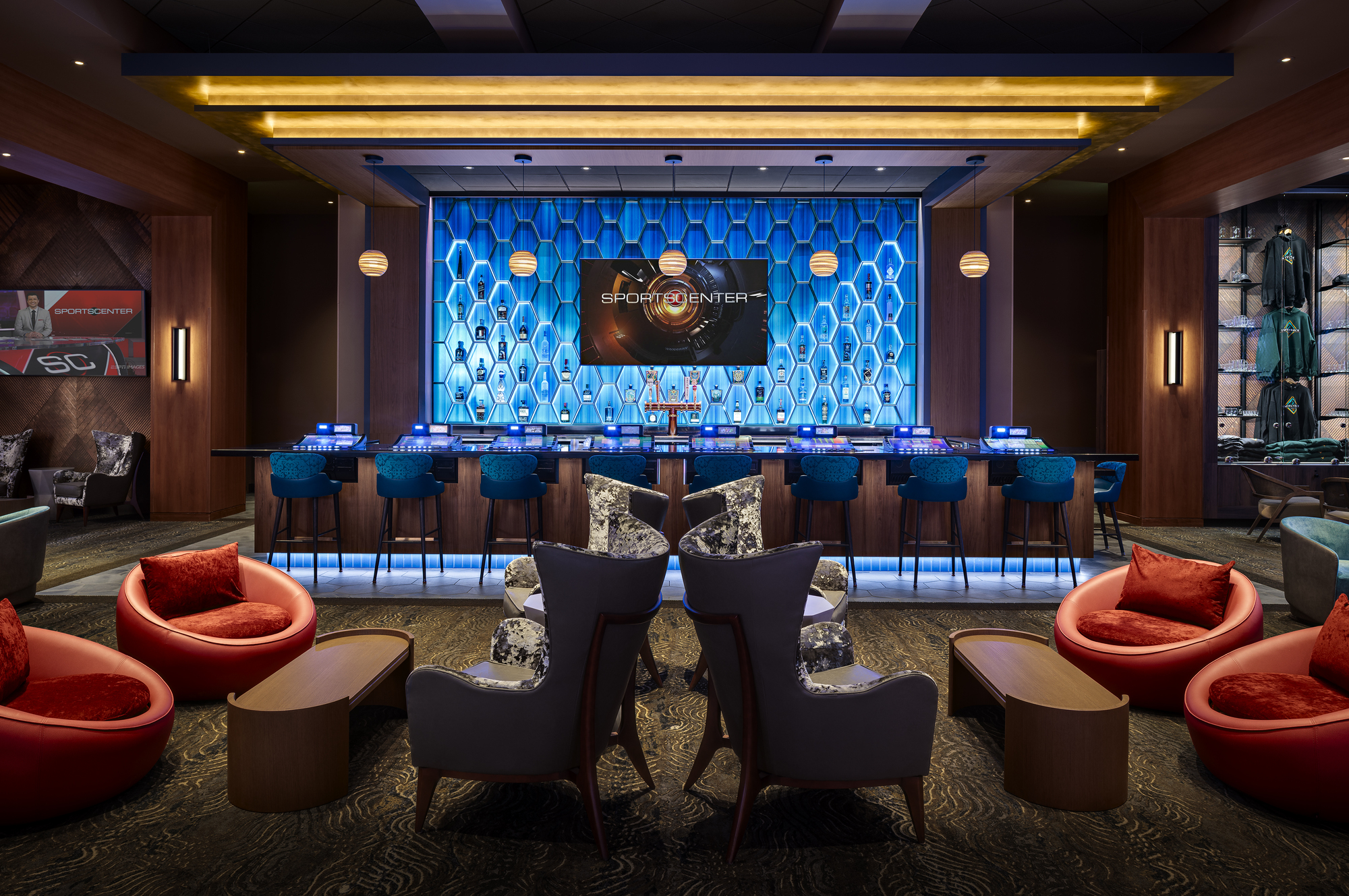 Switchback Lounge | I-5 Design Build 2025