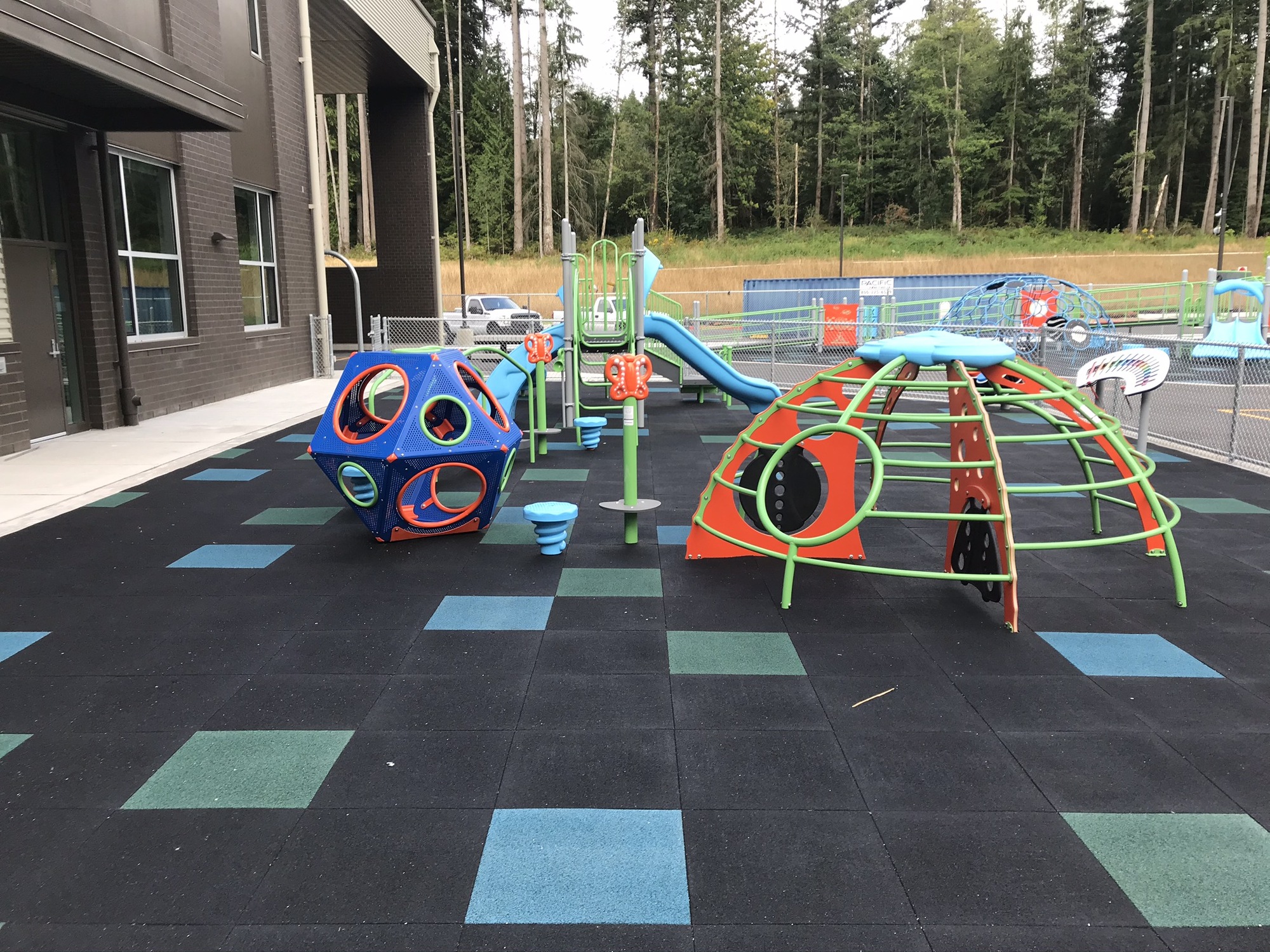 Playground Safety Surfacing | Northwest Playground Equipment