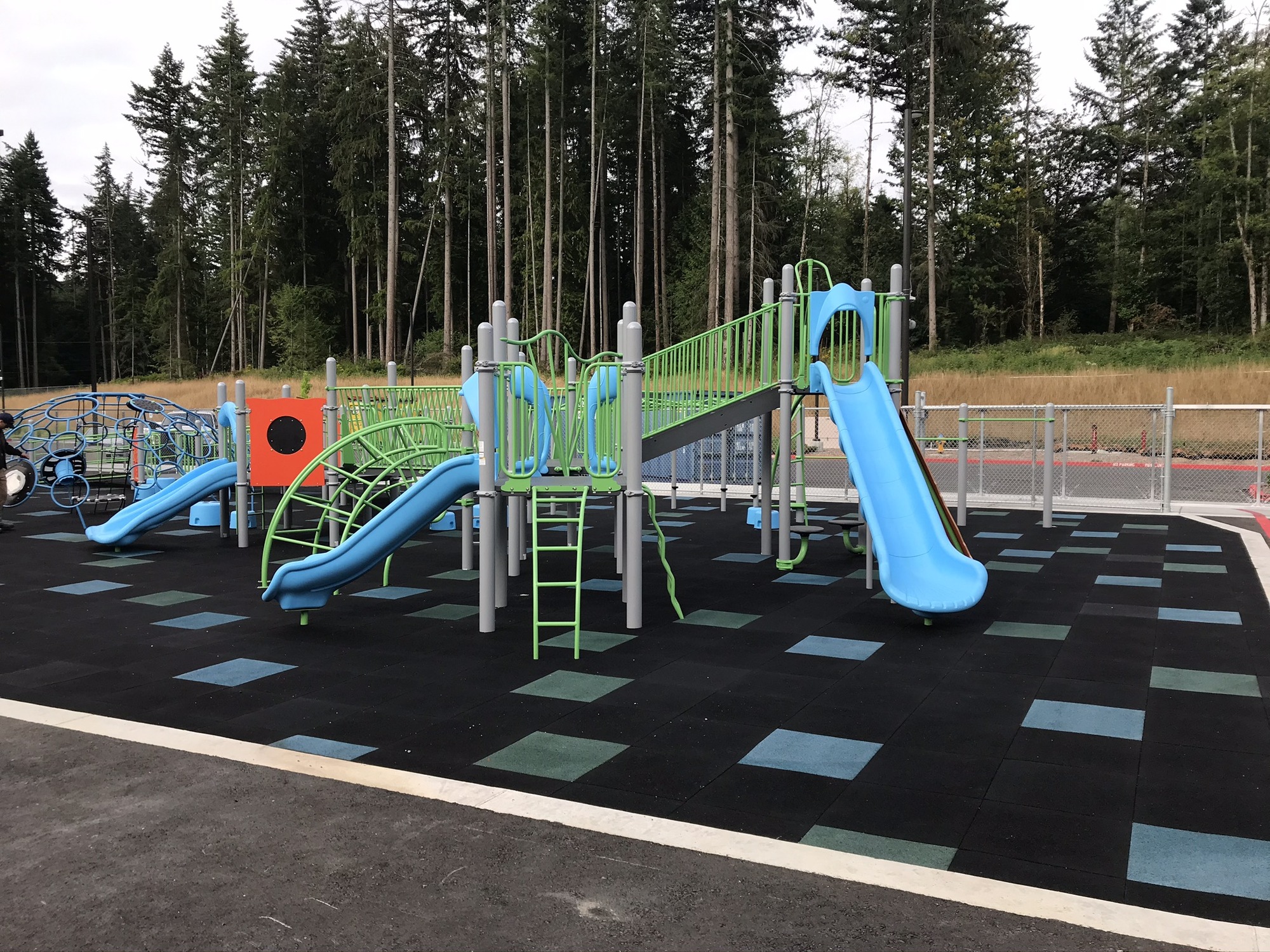 Playground Safety Surfacing | Northwest Playground Equipment