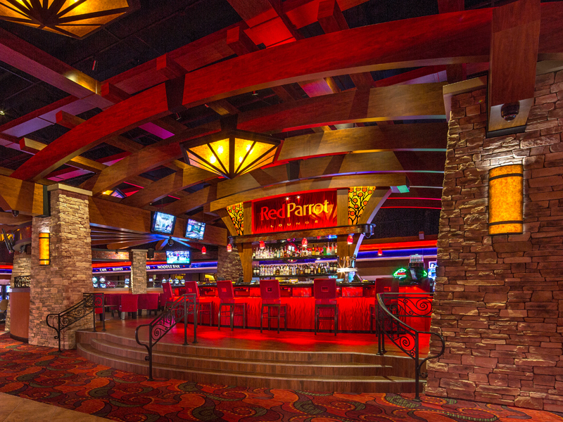 Red Parrot Lounge I 5 Design Build
